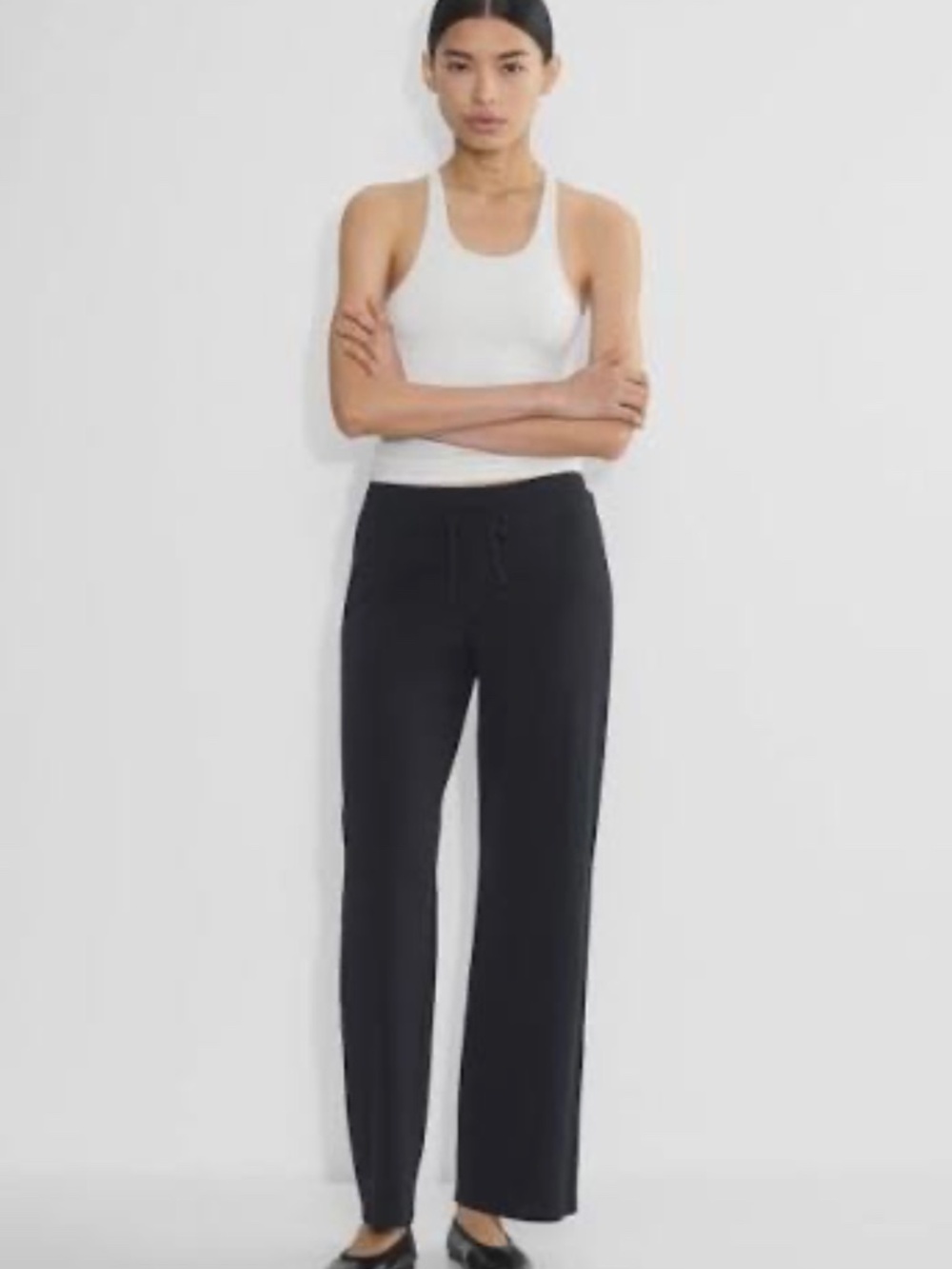 TNA Chill casual pants, black
